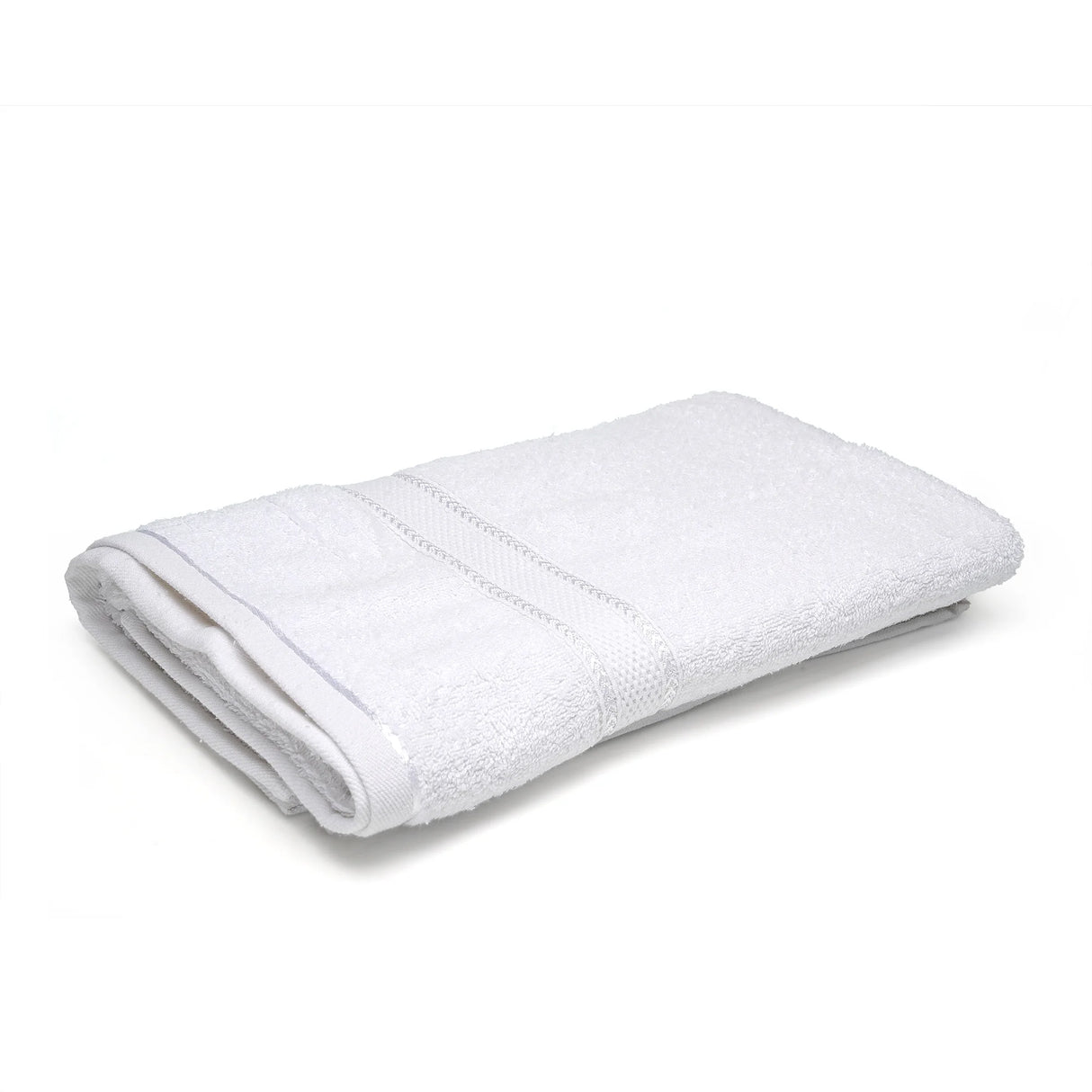 BYFT025129 Home Tex Design Bath Towel White 70 x 140 Cm 100 Cotton 500 Gsm Set of 01 ART BT009.webp
