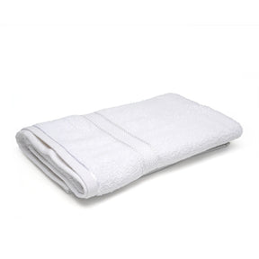 BYFT025129 Home Tex Design Bath Towel White 70 x 140 Cm 100 Cotton 500 Gsm Set of 01 ART BT009