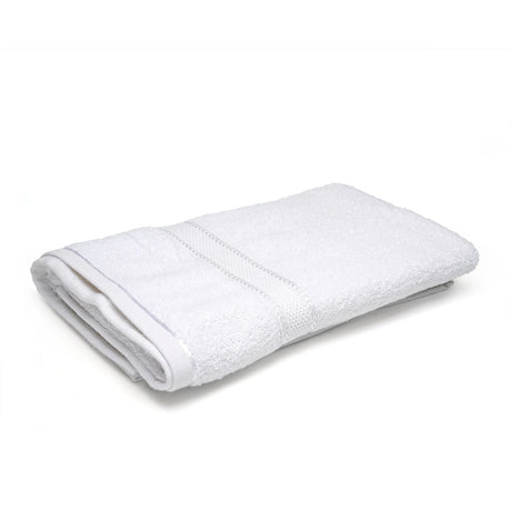 BYFT025129 Home Tex Design Bath Towel White 70 x 140 Cm 100 Cotton 500 Gsm Set of 01 ART BT009.webp
