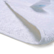 byft home design bath towel white 70 x 140 cm 100 cotton 500 gsm art bt024