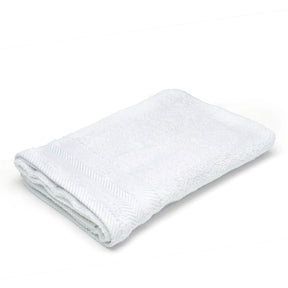 BYFT025131 Home Tex Design Bath Towel White 70 x 140 Cm 100 Cotton 400 Gsm Set of 01 ART BT024