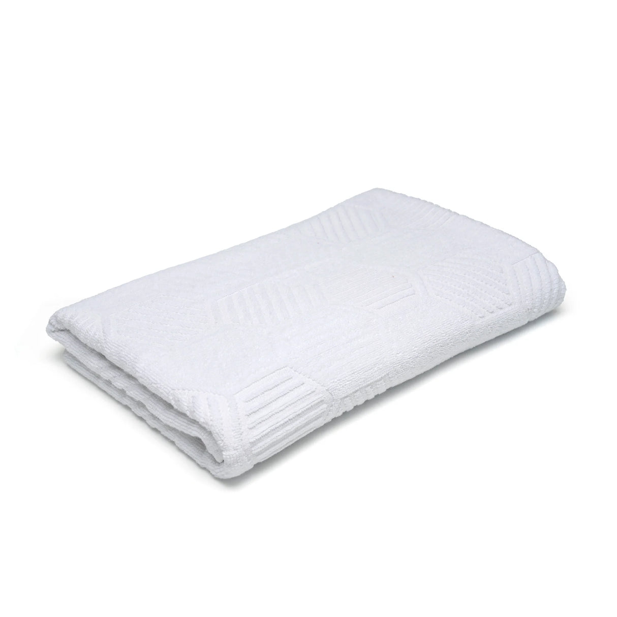 BYFT025133 Home Tex Design Bath Towel White 70 x 140 Cm 100 Cotton 500 Gsm Set of 01 ART BT006.webp