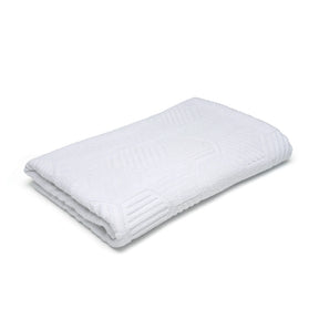 BYFT025133 Home Tex Design Bath Towel White 70 x 140 Cm 100 Cotton 500 Gsm Set of 01 ART BT006