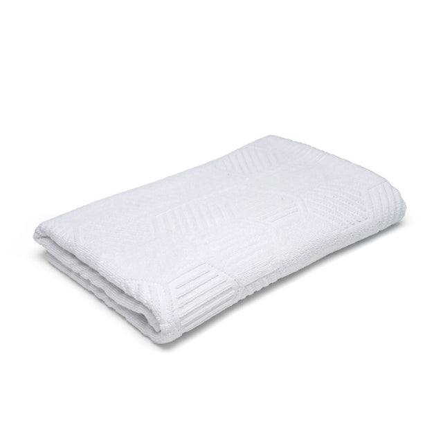 BYFT025133 Home Tex Design Bath Towel White 70 x 140 Cm 100 Cotton 500 Gsm Set of 01 ART BT006.webp