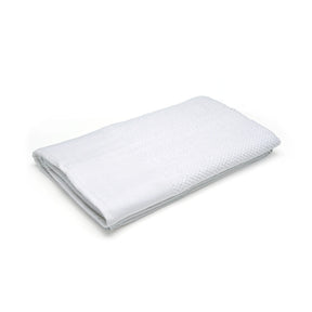 BYFT025135 Home Tex Design Bath Towel White 70 x 140 Cm 100 Cotton 500 Gsm Set of 01 ART BT007
