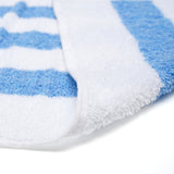 byft home design bath towel light blue 70 x 140 cm 100 cotton 550 gsm