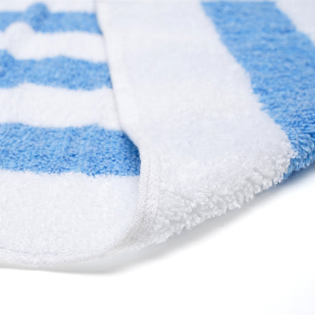 byft home design bath towel light blue 70 x 140 cm 100 cotton 550 gsm
