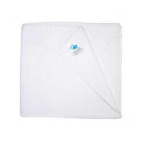 BYFT025142 Home Tex Design Bath Towel White 70 x 140 Cm 100 Cotton 650 Gsm Set of 01