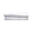 byft home design bath towel white 70 x 140 cm 100 cotton 500 gsm art bt024
