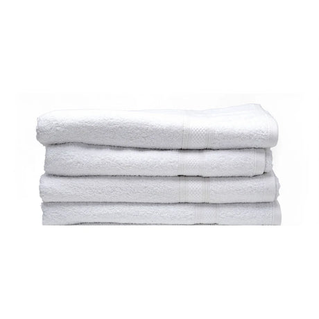 byft home design bath towel white 70 x 140 cm 100 cotton 500 gsm art bt024