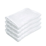 BYFT025159 Home Tex Design Bath Towel White 70 x 140 Cm 100 Cotton 400 Gsm Set of 04 ART BT024.webp