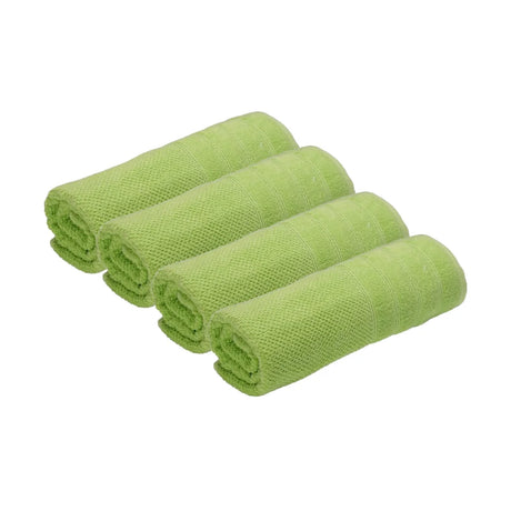 BYFT025164 Home Tex Design Bath Towel Green 70 x 140 Cm 100 Cotton 550 Gsm Set of 04 ART BT028.webp