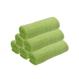 BYFT025178 Home Tex Design Bath Towel Green 70 x 140 Cm 100 Cotton 550 Gsm Set of 06 ART BT028.webp