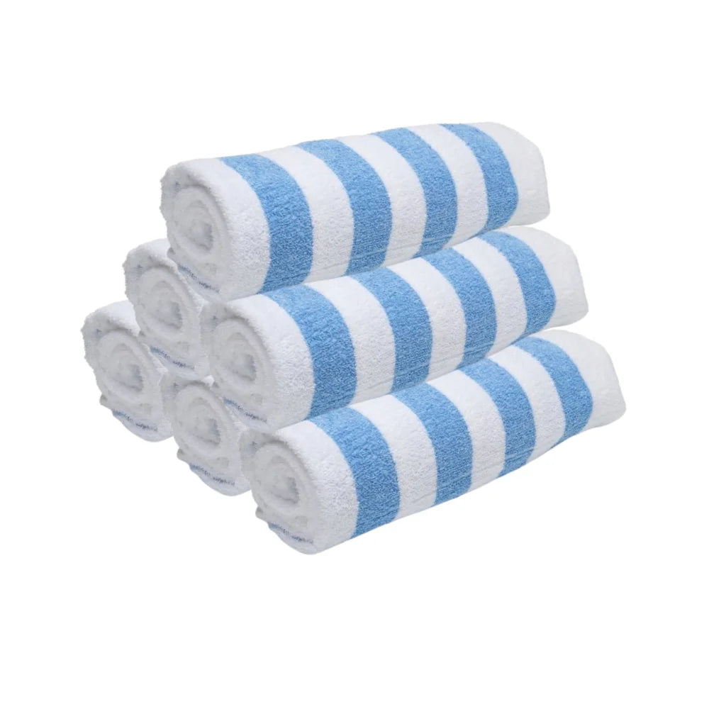 byft home design bath towel light blue 70 x 140 cm 100 cotton 550 gsm