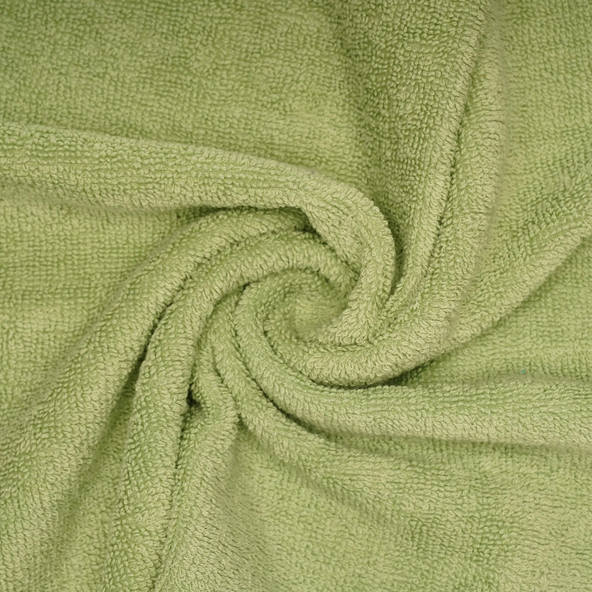 BYFT Home Design Hand Towel Green 40 x 70 Cm 100% Cotton 500 Gsm