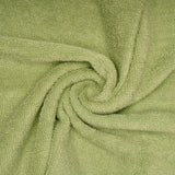 BYFT Home Design Hand Towel Green 40 x 70 Cm 100% Cotton 500 Gsm