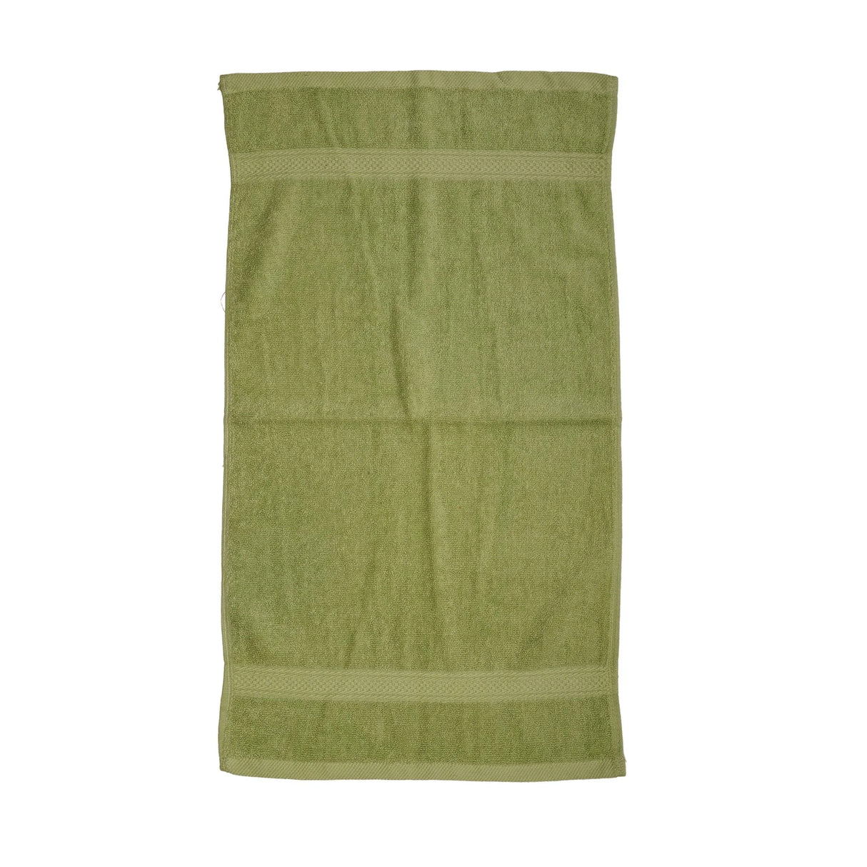 BYFT Home Design Hand Towel Green 40 x 70 Cm 100% Cotton 500 Gsm