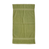 BYFT Home Design Hand Towel Green 40 x 70 Cm 100% Cotton 500 Gsm