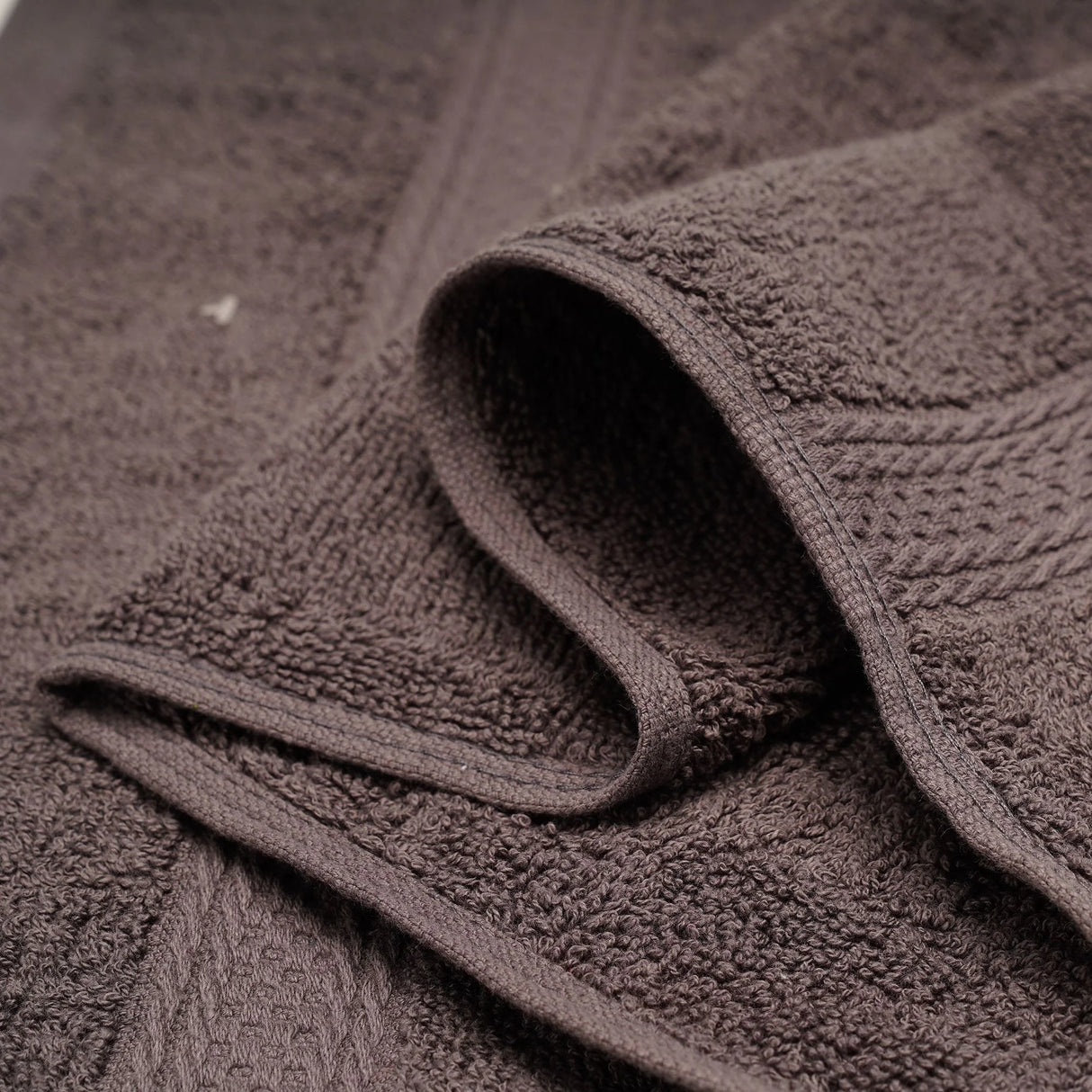 BYFT Home Design Hand Towel Green 40 x 70 Cm 100% Cotton 500 Gsm