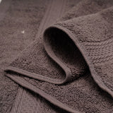BYFT Home Design Hand Towel Green 40 x 70 Cm 100% Cotton 500 Gsm