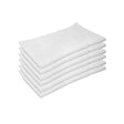 BYFT025202 Home Tex Design Hand Towel White 40 x 70 Cm 100 Cotton 500 Gsm Set of 06