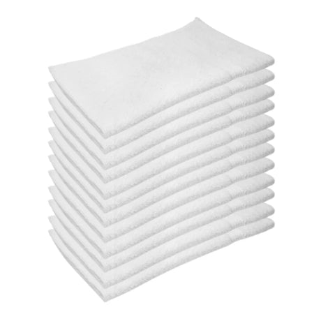 BYFT025205 Home Tex Design Hand Towel White 40 x 70 Cm 100 Cotton 500 Gsm Set of 12.webp