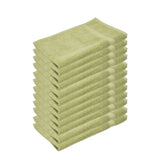 BYFT025206 Home Tex Design Hand Towel Green 40 x 70 Cm 100 Cotton 500 Gsm Set of 12.webp