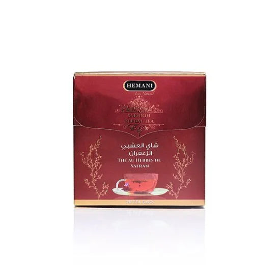 Hemani Saffron Herbal Tea