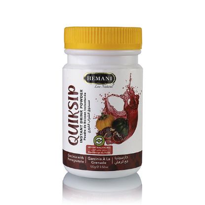 Hemani Quiksip Instant Drink Powder Garcinia with Pomegranate