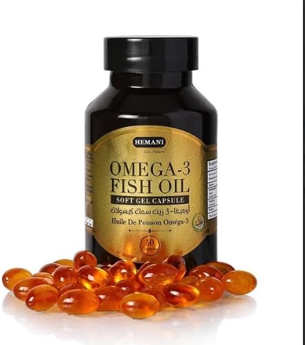 Hemani AA Drift Omega 3 Fish Oil 100ml