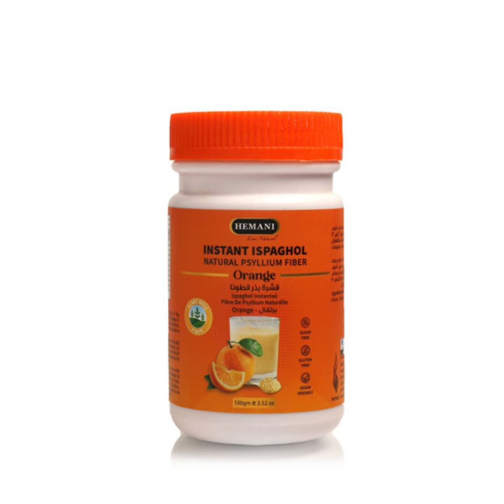 Hemani Instant Ispaghol Orange