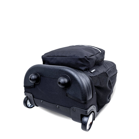 J World New York Sunrise Kids Rolling Backpack - BLACK - 18 Inch
