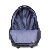 J World New York Sunrise Kids Rolling Backpack - BLACK - 18 Inch