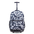 J World New York Sunrise Kids Rolling Backpack - CAMO - 18 Inch