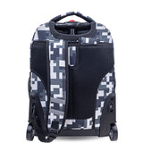 J World New York Sunrise Kids Rolling Backpack - CAMO - 18 Inch