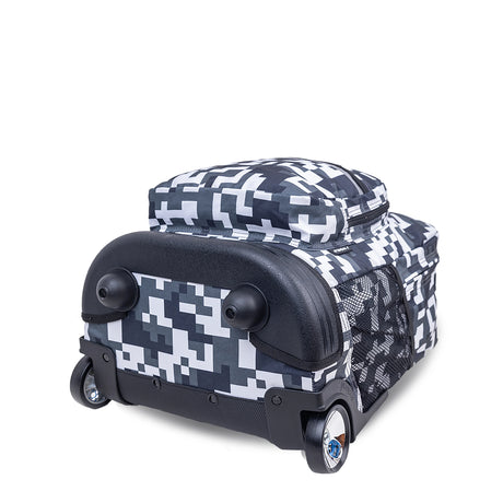 J World New York Sunrise Kids Rolling Backpack - CAMO - 18 Inch