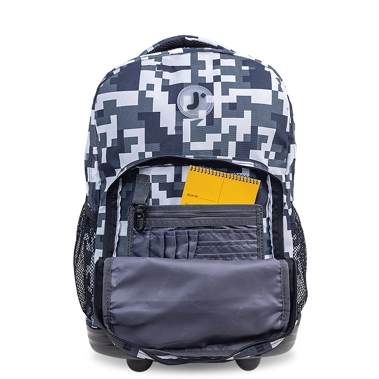 J World New York Sunrise Kids Rolling Backpack - CAMO - 18 Inch