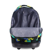J World New York Sunrise Kids Rolling Backpack - CUBES - 18 Inch