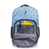 J World New York Sunrise Kids Rolling Backpack - PANDA - 18 Inch