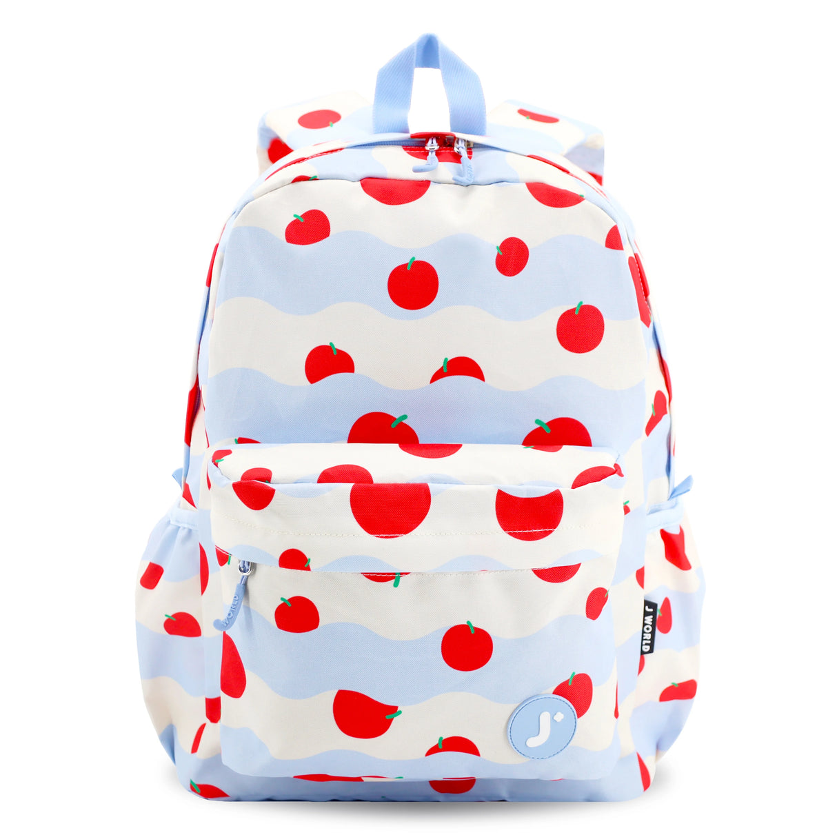 J World New York Unisex Kid's Oz School Backpack - FLOATING APPLE