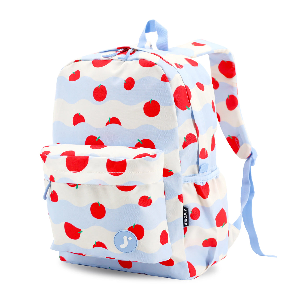 J World New York Unisex Kid's Oz School Backpack - FLOATING APPLE