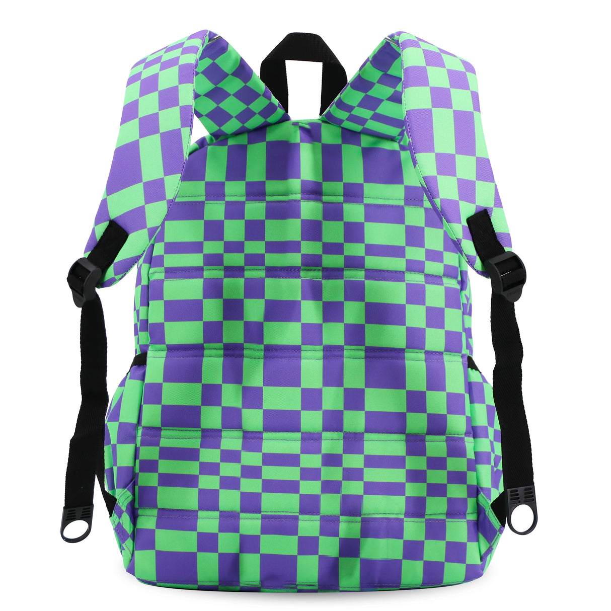 J World New York Unisex Kid's Oz School Backpack - PIXEL CHECKERS