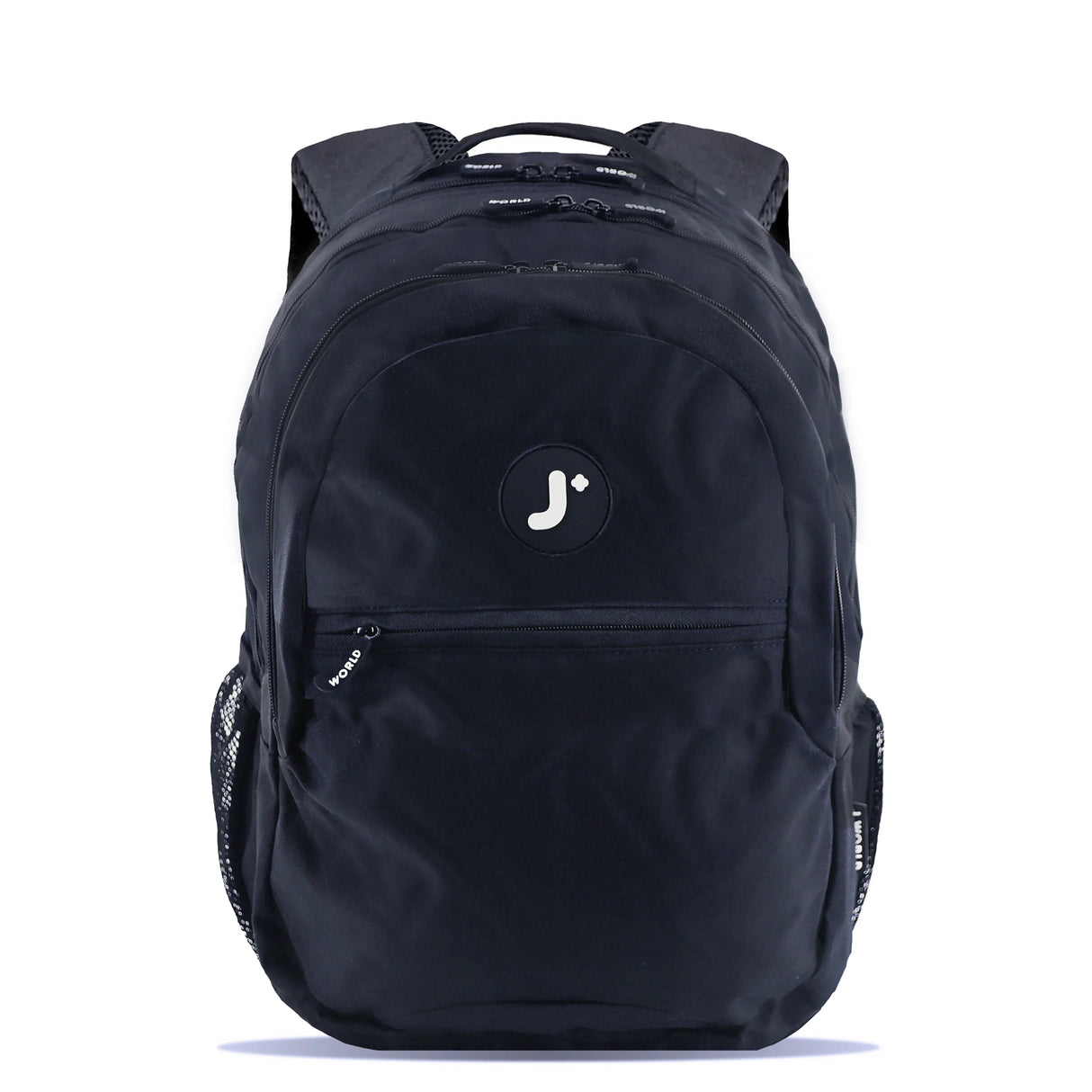J World New York Unisex -Adult Cornelia Laptop Backpack - BLACK