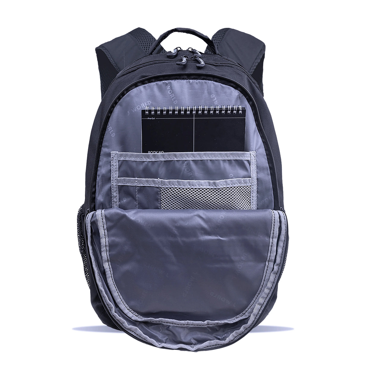 J World New York Unisex -Adult Cornelia Laptop Backpack - BLACK