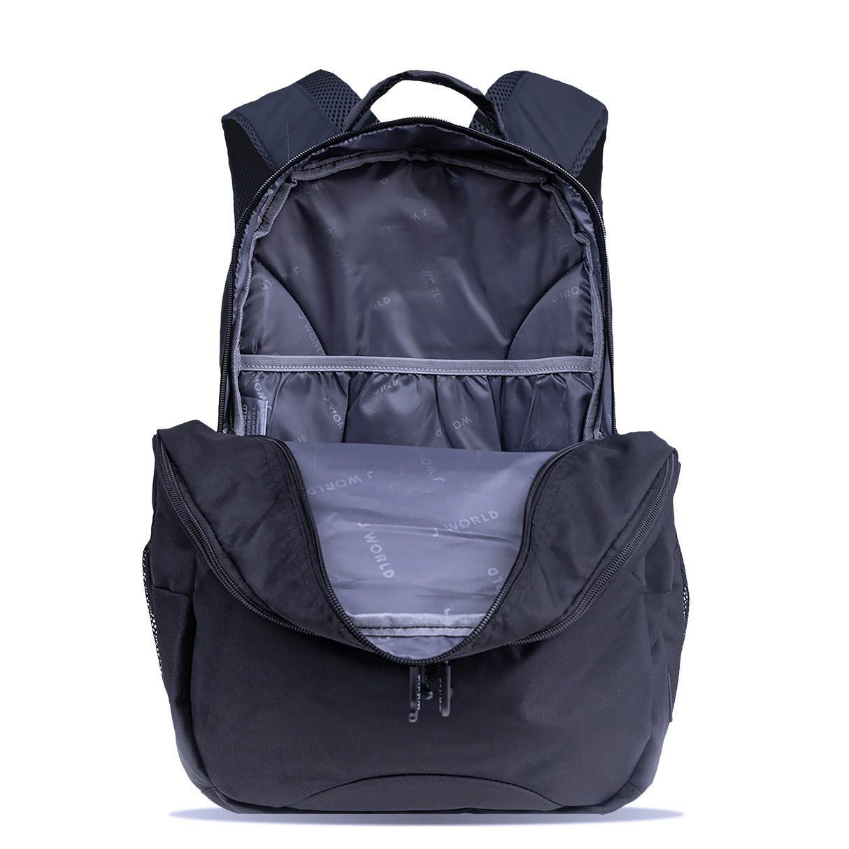 J World New York Unisex -Adult Cornelia Laptop Backpack - BLACK