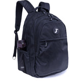 J World New York Unisex -Adult Cornelia Laptop Backpack - BLACK