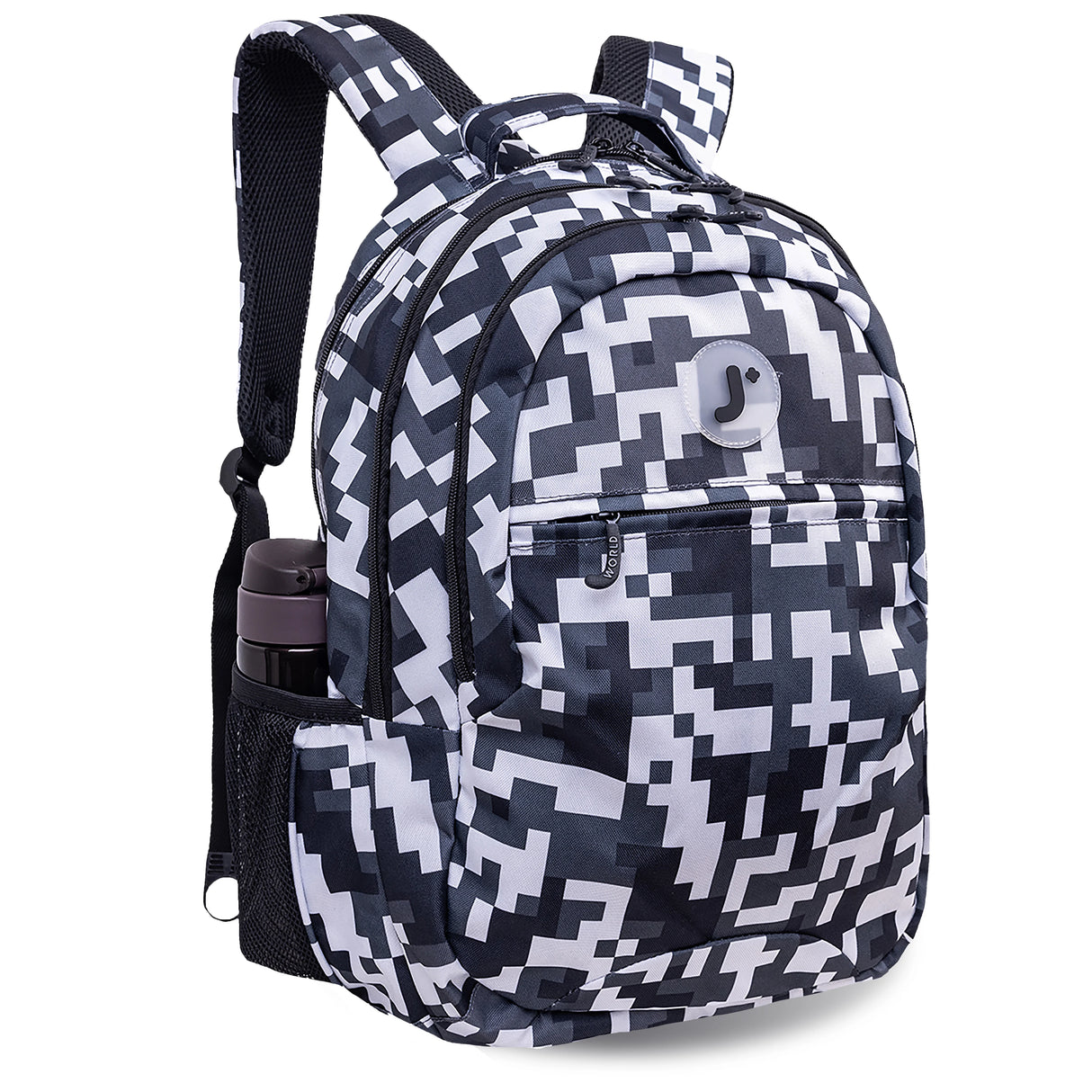 J World New York Unisex -Adult Cornelia Laptop Backpack - CAMO
