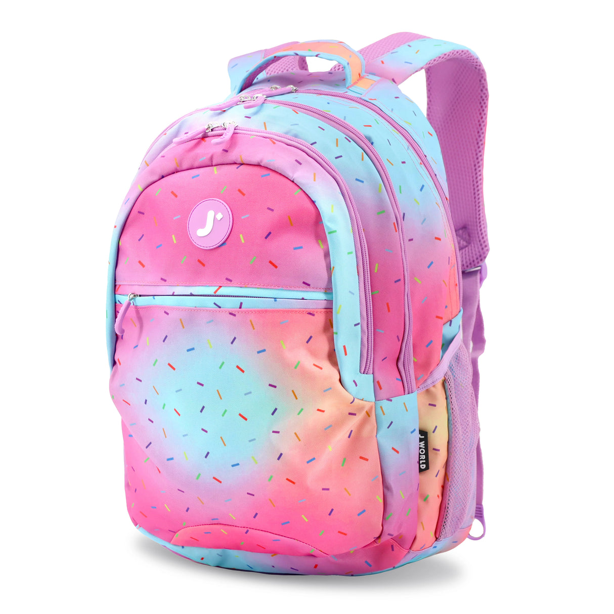 J World New York Unisex -Adult Cornelia Laptop Backpack - CONFETTI