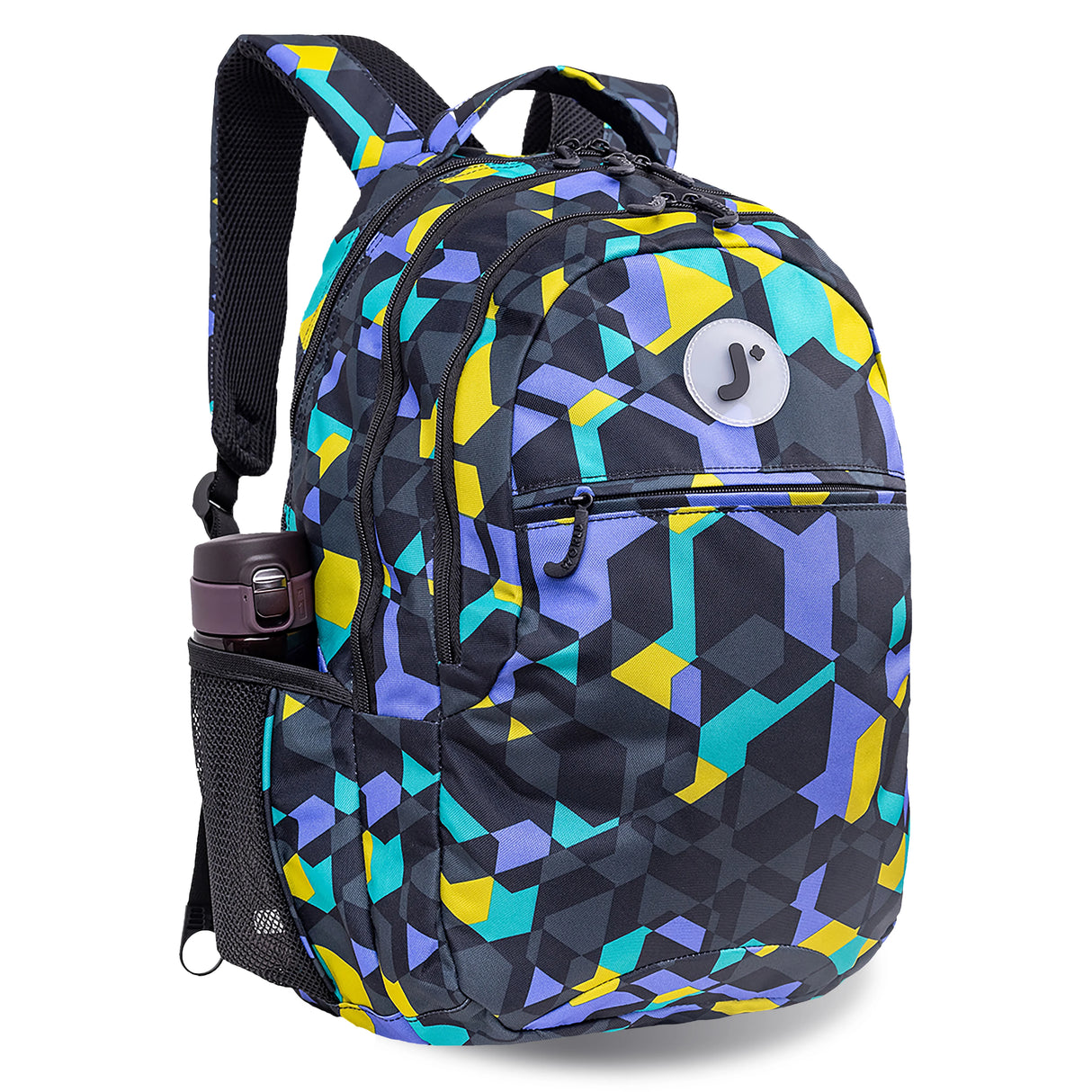 J World New York Unisex -Adult Cornelia Laptop Backpack - CUBES