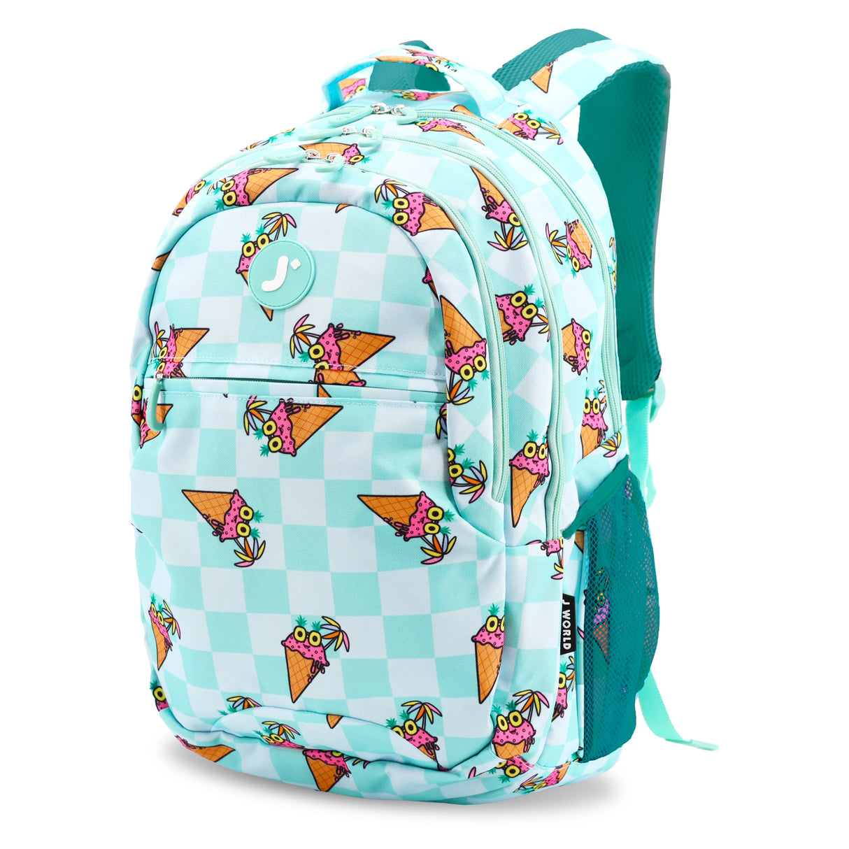 J World New York Unisex -Adult Cornelia Laptop Backpack - ICE CONE